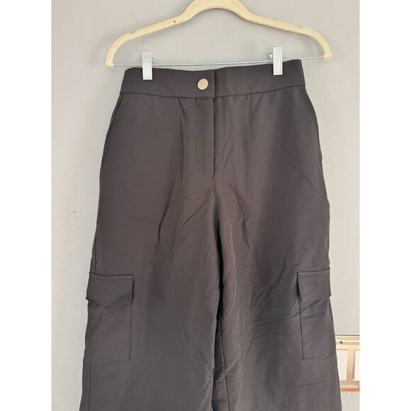 NWT OGL Waterproof Fleece Cargo Pants Black Snowpants Size Medium - Picture 4 of 9